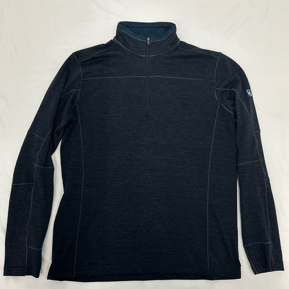 KUHL Ryzer Stretch Performance 1/4 Zip Pullover Sweatshirt